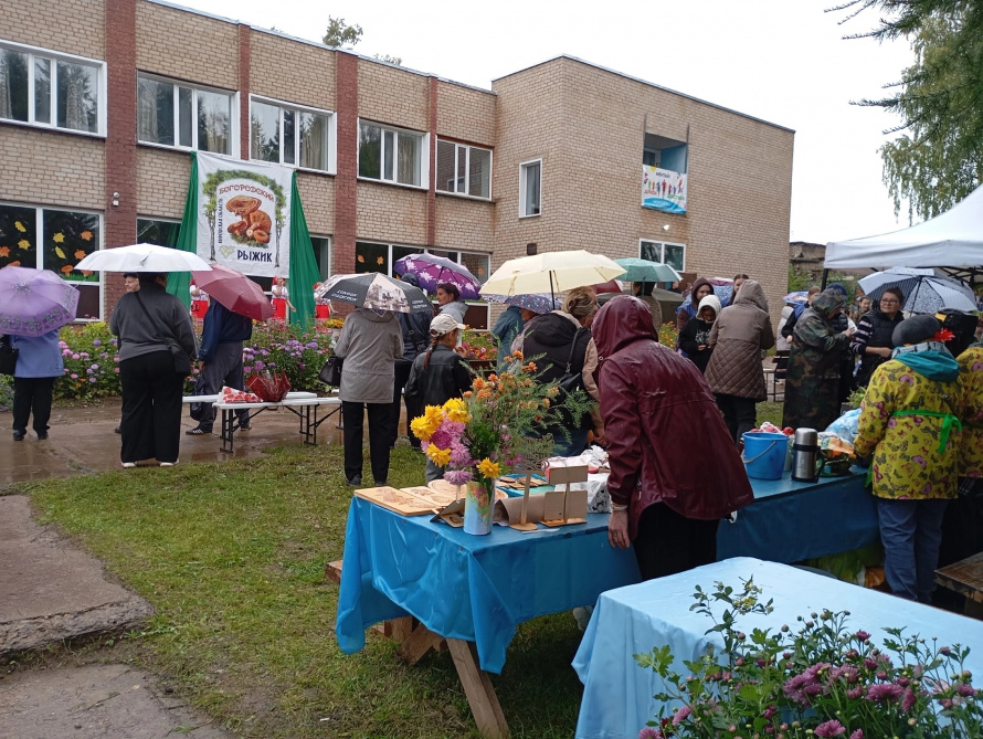 Состоялся грибной фестиваль "Ай да рыжик Богородский"