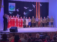 Фестиваль патриотической песни "Виктория"
